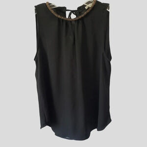 Hate women blouse black size M